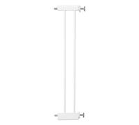 Extension roba 14 cm pour barrière de sécurité - Extension pour barrière de sécurité easySafe+ pour portes et escaliers en métal - Prolonge jusqu’à 110 cm - Accessoire montable sans perçage - Blanc