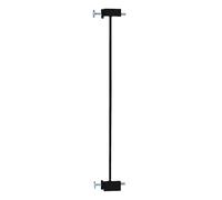 Extension roba 7 cm pour barrière de sécurité - Extension pour barrière de sécurité easySafe+ pour portes et escaliers en métal - Prolonge jusqu’à 110 cm - Accessoire montable sans perçage - Noir
