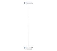 Extension roba 7 cm pour barrière de sécurité - Extension pour barrière de sécurité easySafe+ pour portes et escaliers en métal - Prolonge jusqu’à 110 cm - Accessoire montable sans perçage - Blanc