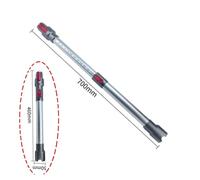 Extension Rod ，Compatible For Dyson ，V7 V8 V10 V11 V15 Cordless Stick Vacuum Cleaner Quick Release Handheld Wand Tube Pipe Bar Replacement(Silver Extension Rod)
