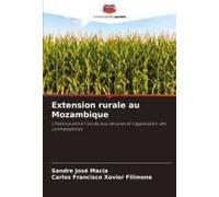 Extension Rurale Au Mozambique