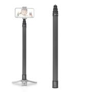Extension Selfie Stick 7 Sections Invisibles, Fibre de Carbone étanche pour Smartphone, Perche D'extension pour Caméras Insta 360X3 One RS GO 3 One X2 One R One X