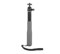 Extension Selfie Stick, Poignée sous-Marine étanche, Perche à Selfie de Plongée pour Insta360 et Autres Caméras d'action, Rotation à 360 Degrés, Trou de Vis 1/4