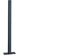 Extension supérieure pied simple ou double pour panneau indicateur - HAGER XVA137