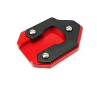 Extension Support Latéral Pied Moto Plaque D'agrandissement Capuchon Valve Pneu pour Vulcan pour S 650 pour VN650 2015 - 2025 Accessoires extérieurs de Moto(Style 9)