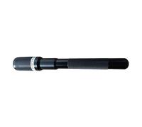 Extension télescopique en alliage d'aluminium pour queue de billard télescopique légère pour rehausseur de billard