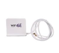 Extension tri-bande 2,4/5 GHz/6 GHz haute directionnelle pour AX210/200 Wifi 6E/6/5 Adaptateur Wifi6