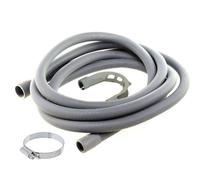 Extension Tuyau Vidange Machine à Laver Lave-Vaisselle Eau Déchet 215m 19mm 22mm