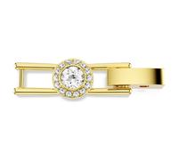 Extension Una Angelic, Taille ronde, Blanche, Doré à l’or 18 carats (750/1000) OS