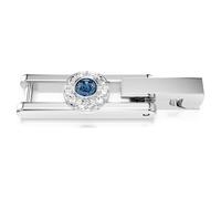 Extension Una Angelic, Taille ronde, Bleue, Métal rhodié OS