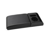Extension Universelle D'accoudoir Siège Avant Voiture Coussin D'extension Multifonction Prise USB Pièces Intérieures Accessoire Intérieur(B White)