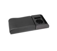 Extension Universelle D'accoudoir Siège Avant Voiture Coussin D'extension Multifonction Prise USB Pièces Intérieures Accessoire Intérieur(A White)