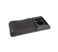 Extension Universelle D'accoudoir Siège Avant Voiture Coussin D'extension Multifonction Prise USB Pièces Intérieures Accessoire Intérieur(A Red)
