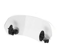 Extension Universelle de Pare-Brise de Moto, Clip Réglable sur Les Accessoires de Pare-Brise de Déflecteur de Vent de Pare-Brise