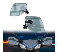 Extension Universelle De Protège-Mains Pare-Brise Bouclier Protection Main Moto pour SKY250 400 AN250 AN400 AN650 GAMMA250