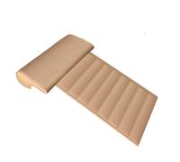 Extension Universelle De Siège De Voiture Coussin, Support De Jambe De Conducteur, Housse D'oreiller En Mousse À Mémoire De Forme Housses de siège(Beige)