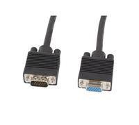 EXTENSION VGA M/F ECRAN FERRITE NOIR 5M CA-VGAC-10CC-0050-B+