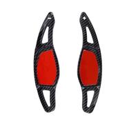 Extension Volant Voiture Compatible avec RS4 pour RS5 2018 2019; pour TT RS 2017 2018 2019 2020 2021 2022; Palette De Changement De Vitesse Au Volant, Accessoires De Style,(Carton Black)