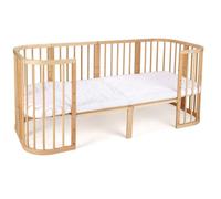 Extension de lit évolutif jusqu'à 174 cm Naturel