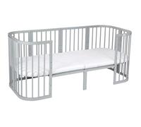 Extension Waldin pour Lit Bébé 7en1 et Lit Enfant, Kit d’Extension Pratique, sans LIT, Gris