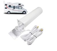 Extension Wi-Fi extérieure longue portée - Booster de signal haute performance, couverture double bande, accès Internet rapide et stable, conception durable et étanche, configuration facile pour les r