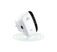 Extension WiFi, amplificateur WiFi de dernière génération 2022, couvre jusqu'à 2 60 m², booster Internet avec port Ethernet, configuration en 1 touche, point d'accès, amplificateur de signal WiFi pour