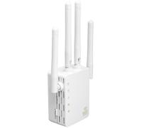 Extension WiFi, intensificateur de signal WiFi double bande 5G 1200 Mbps le plus rapide, adapté aux familles, l'extension à distan