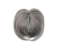 Extension Wig Hair Toppers Synthetic Extension Bangs Wig Clip In Toupee Short Top Hairpieces for Women