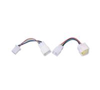 Extension Wiring Bicycle Tool 5 Pin Male Female Waterproof Conversion Plug-in electronic starter Adapter Ebike Tools ICXLPMC(A2 DC12V-2A)