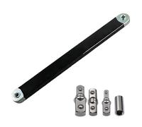 Extension Wrench - 3/8 Inch Ratchet Extender Spanner | Long Reach Repair Tool | Torque Boost Handle Adapter | Automotive Mechanic Helper | Truck Motorcycle Garage Workshop Home Maintenance Use