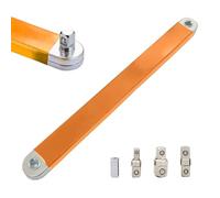 Extension Wrench Set - 15 Inch Ratcheting Extender Tool for Car Repair Transmission Service | Chrome Vanadium Steel Bar with Offset Head, Torque Boost Handle Accessory for Engine Bay Maintenance