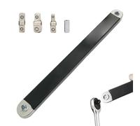 Extension Wrench Set - 15 Inch Ratcheting Extender Tool for Car Repair Transmission Service | Chrome Vanadium Steel Bar with Offset Head, Torque Boost Handle Accessory for Engine Bay Maintenance