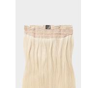 Extensions à clips Flip In - qualité de luxe - une pièce 45cm - 1001 blond platiné