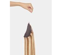 Extensions à clips Flip In - qualité de luxe - une pièce 55cm - M18/24 mélange blond foncé naturel cendré & blond cendré clair