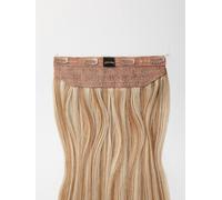 Extensions à clips Flip In - qualité de luxe - une pièce 55cm - M20/27 mélange blond clair extrême & blond caramel