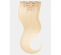Extensions à clips - qualité de luxe - 150g 5 pièces - 70cm - 1001 blond platiné