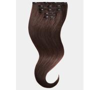 Extensions à clips - qualité de luxe - 150g 5 pièces - 70cm - 4 châtain foncé