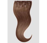 Extensions à clips - qualité de luxe - 150g 5 pièces - 70cm - 8 brun noisette