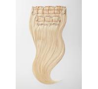 Extensions à clips - qualité de luxe - easy volume 4 pièces - 125g - 1001 blond platiné