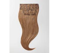 Extensions à clips - qualité de luxe - easy volume 4 pièces - 125g - 12 brun clair doré