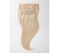 Extensions à clips - qualité de luxe - easy volume 4 pièces - 125g - 24 blond cendré clair
