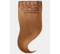 Extensions à clips - qualité de luxe - easy volume 4 pièces - 125g - 27 blond caramel