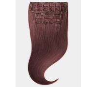 Extensions à clips - qualité de luxe - easy volume 4 pièces - 125g - 32 acajou intense