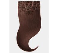 Extensions à clips - qualité de luxe - easy volume 4 pièces - 125g - 6 brun chocolat