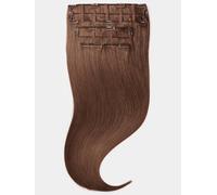 Extensions à clips - qualité de luxe - easy volume 4 pièces - 125g - 8 brun noisette