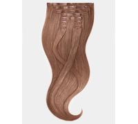 Extensions à clips - qualité de luxe - grand volume 9 pièces 35cm - 10 brun clair cendré
