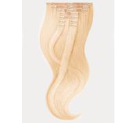 Extensions à clips - qualité de luxe - grand volume 9 pièces 35cm - 140 blond doré dimensionnel