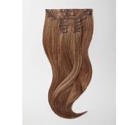 Extensions à clips - qualité de luxe - grand volume 9 pièces 35cm - 17 brun moyen