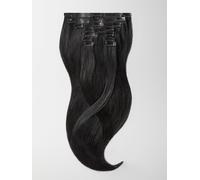 Extensions à clips - qualité de luxe - grand volume 9 pièces 35cm - 1B noir