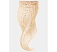 Extensions à clips - qualité de luxe - grand volume 9 pièces 35cm - 20 blond clair extrême